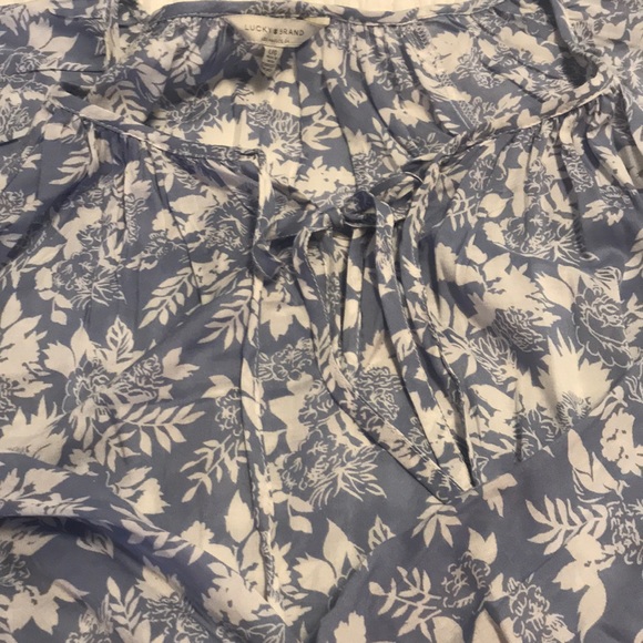 Peasant top Lucky Brand - Picture 4 of 4